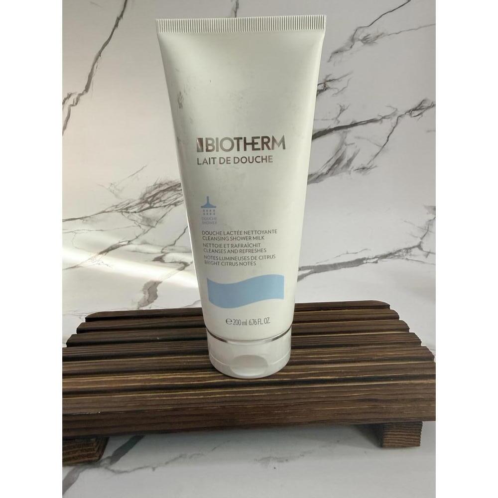 Biotherm Lait de Douche Cleansing Shower Milk – 200 mL / 6.76 fl oz